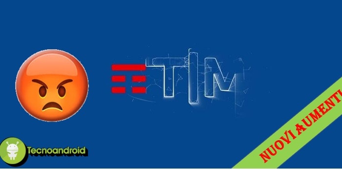 aumenti TIM rimodulazioni