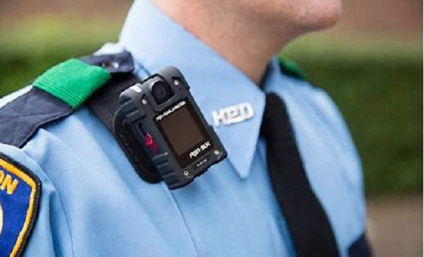 body cam sicurezza treno