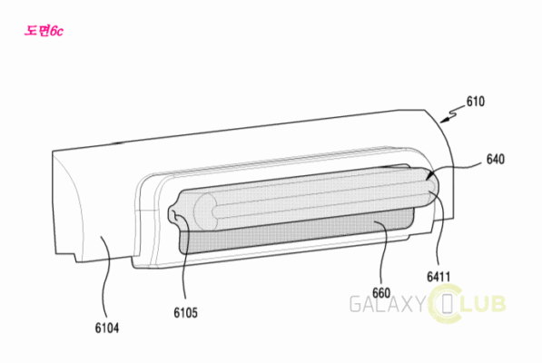 brevetto smartphone Samsung 2018