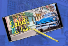 concorso samsung Galaxy Note 9 viaggio Cuba