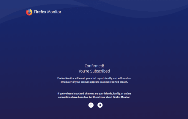 controllo email firefox
