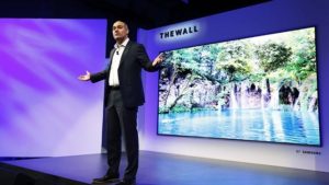 display samsung tv modulare