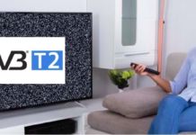DVB-T2 cambio TV e decoder