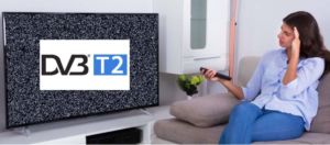 DVB-T2 cambio TV e decoder