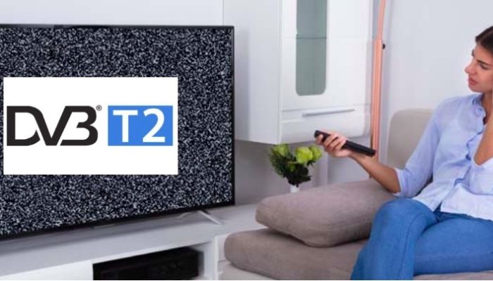 DVB-T2 cambio TV e decoder