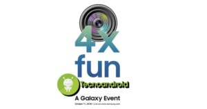 evento Samsung 4x FUN