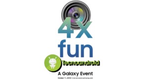 evento Samsung 4x FUN