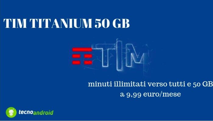 TIM Titanium 50GB