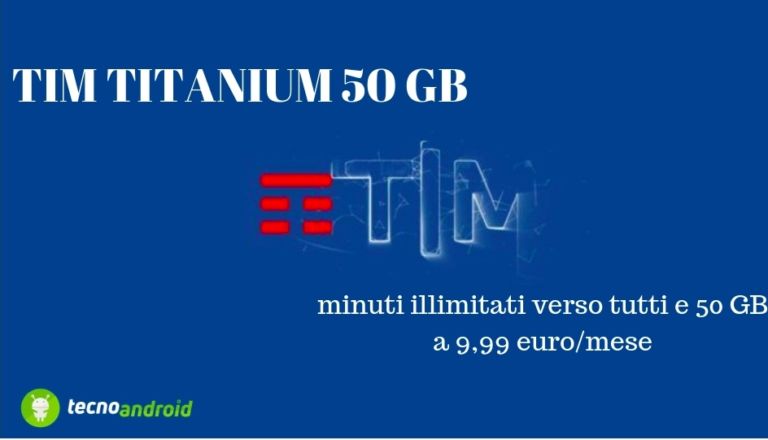 TIM Titanium 50 Giga
