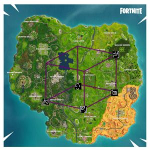 Fortnite: nuove teorie sul CUBO, spunta una mappa che svelerebbe la verità