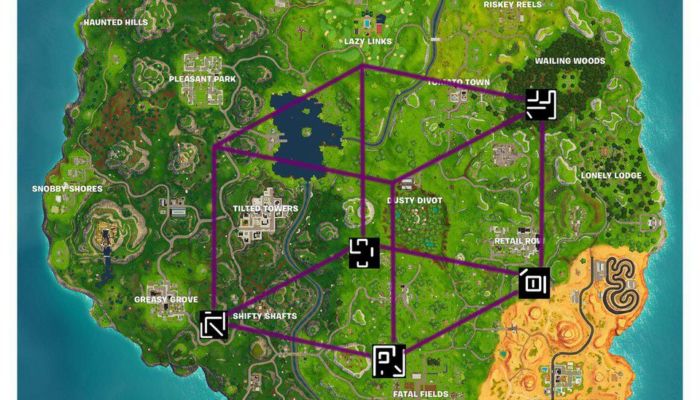 Fortnite: nuove teorie sul CUBO, spunta una mappa che svelerebbe la verità