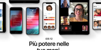 iOS 12.1.1, nuovo aggiornamento Apple