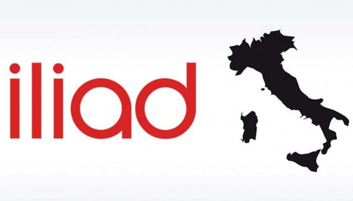 Iliad: i contatori nell'area personale funzionano di nuovo