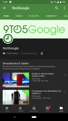 impostazioni Youtube