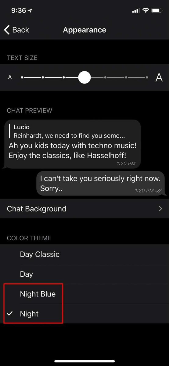 impostazioni whatsapp dark mode impostazioni whatsapp dark mode