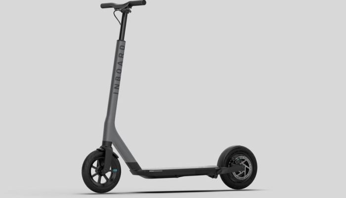 InBoard crea uno scooter elettrico da 750W di potenza e che supera i 25 km/h