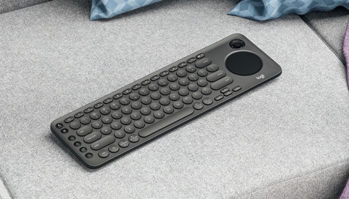 Logitech presenta la nuova tastiera compatibile con tutte le SMART TV e PC/Smartphone