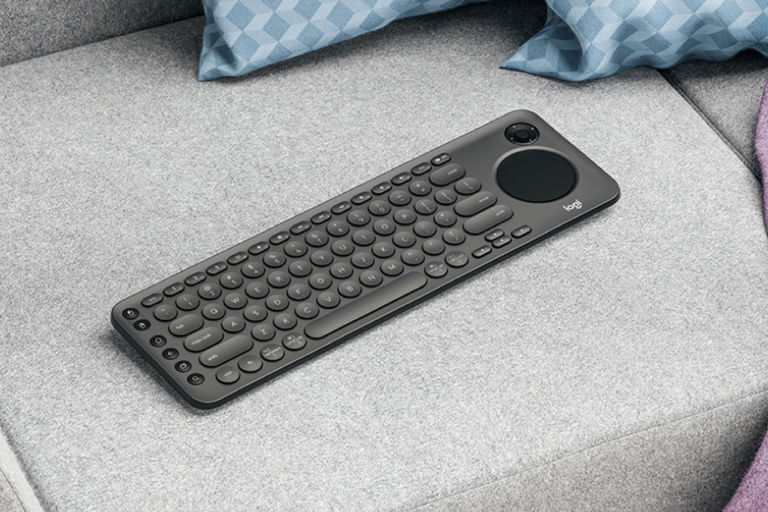 Logitech presenta la nuova tastiera compatibile con tutte le SMART TV e PC/Smartphone