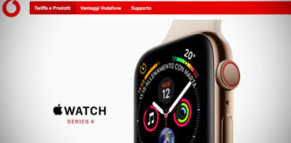 Vodafone: nuova One Number a 5 euro al mese e Apple Watch abbinato all'offerta