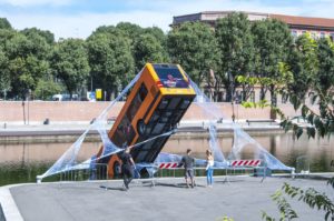 marvel's spider-man bus darsena