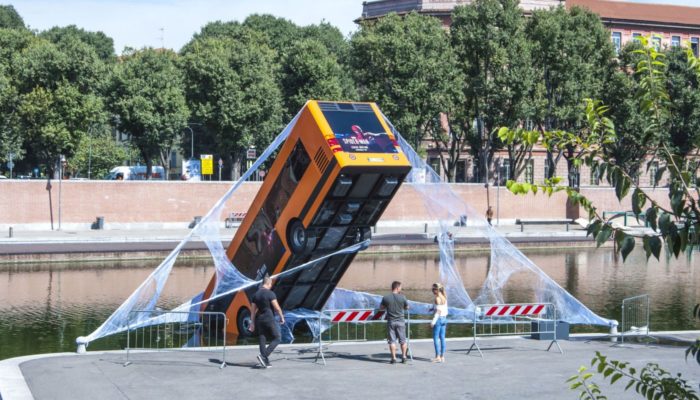marvel's spider-man bus darsena