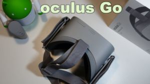 Oculus Go copertina