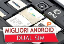 migliori smarpthone Android dual sim