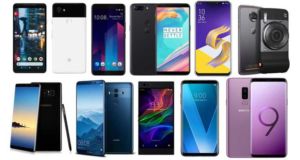 migliori smartphone Android 2018