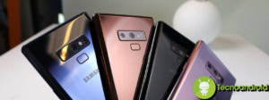 note 9 colori