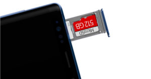 note 9 microSD gratis