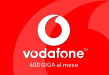 offerte Vodafone 400 GB