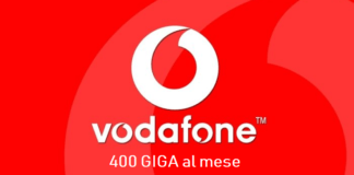 offerte Vodafone 400 GB