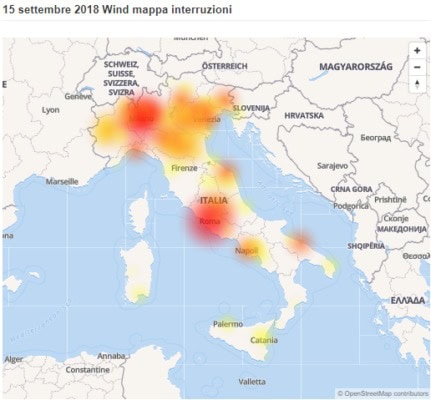 problemi assistenza Wind