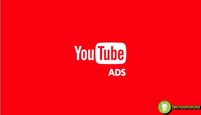 pubblicità Youtube
