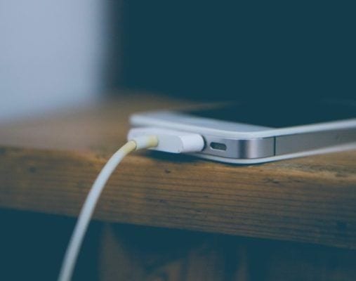 ricarica batteria smartphone