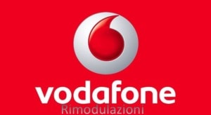 rimodulazioni Vodafone