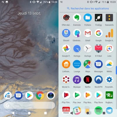 rootless launcher Android