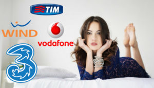 servizi a pagamento tim, wind, tre, vodafone