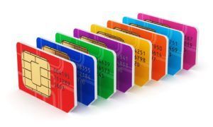 sim Iliad Vodafone TIM Wind Tre non letta smartphone Android