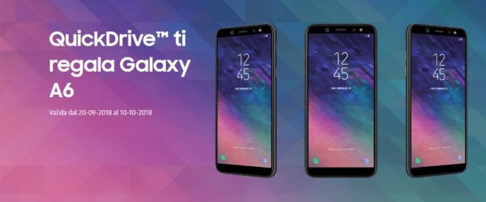 smartphone Samsung gratis