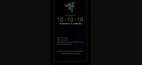 smartphone razer phone 2