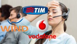 tim wind tre vodafone call center truffe frodi