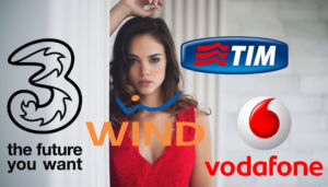 tim, wind, tre vodafone, iliad