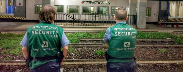 trenord body cam sicurezza