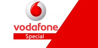 Vodafone special unlimited