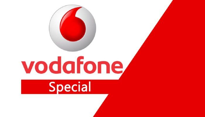 Passa a Vodafone Special Minuti con SIM gratis
