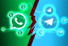 whatsapp o telegram versione 5.0