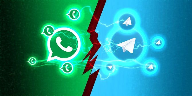 whatsapp o telegram versione 5.0