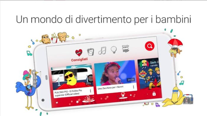 youtube Kids Android