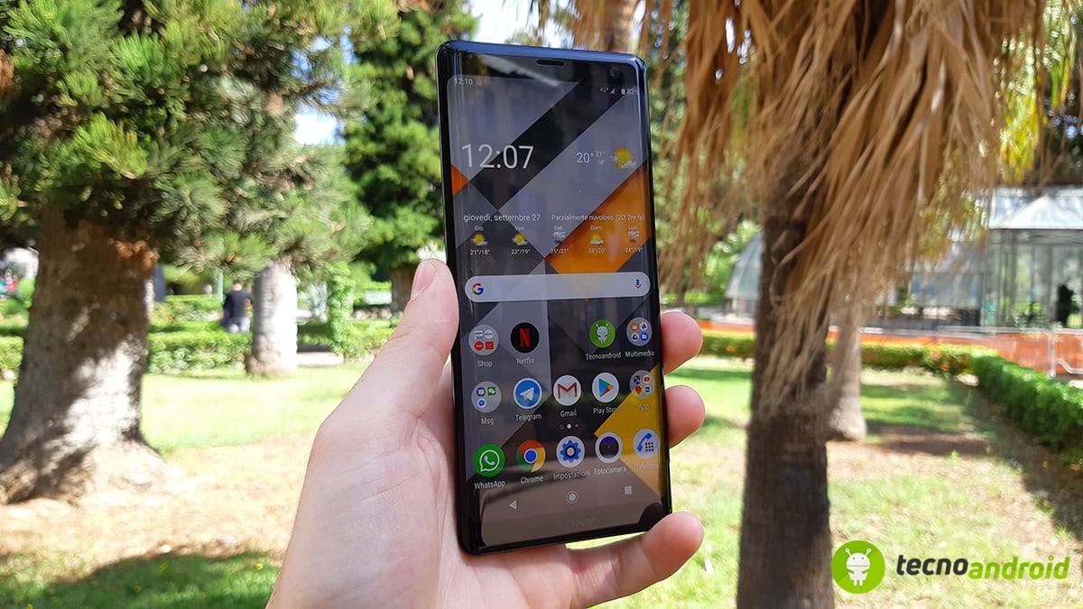 Xperia XZ3